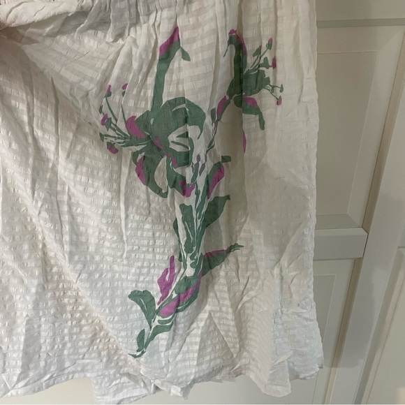 New Tanya Taylor Layla midi Skirt in Lily Shadow nwt 30471 - Picture 5 of 10